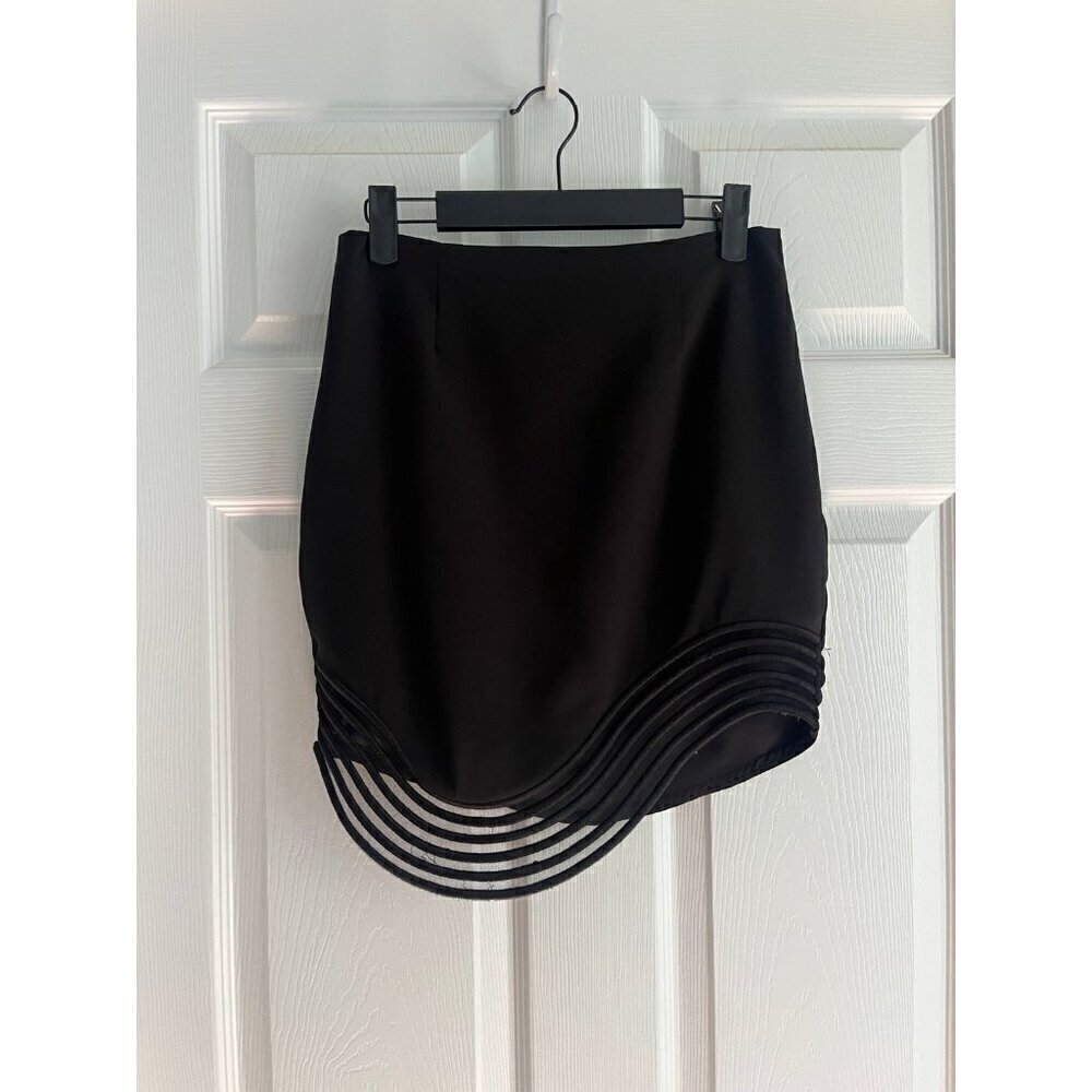 Black Mini Skirt